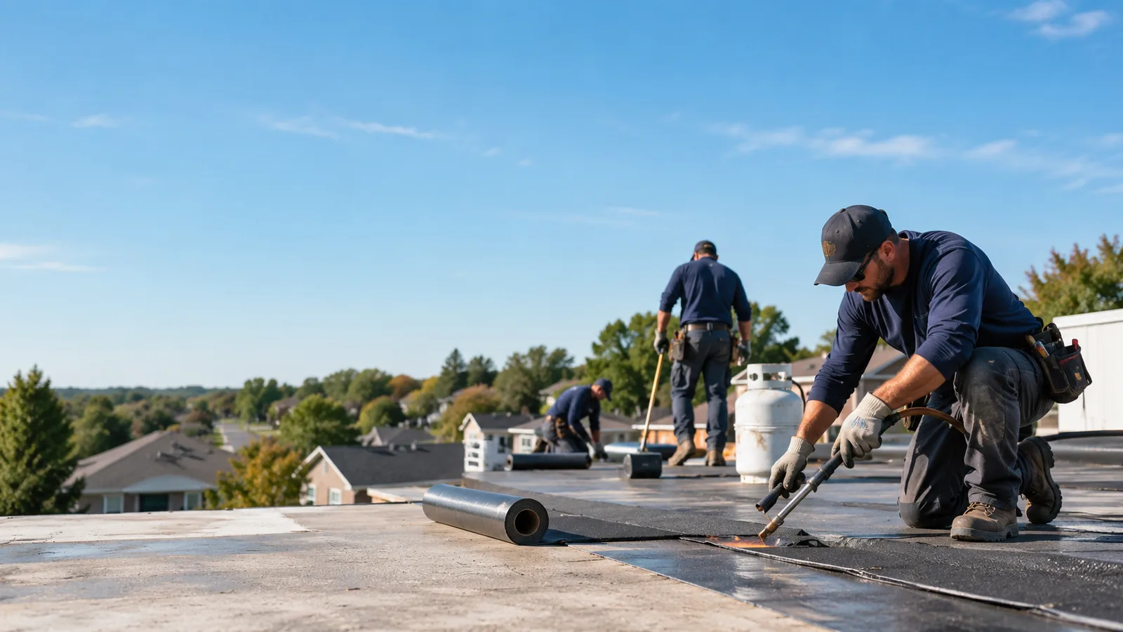 Flat Roof Leak Repair providers in Rumsey, CA